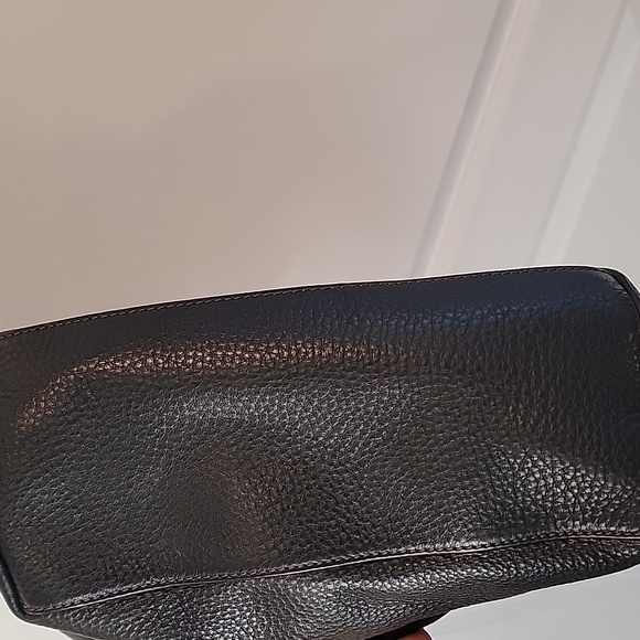 Dooney & Bourke Black Leather Hobo Purse Excellent Condition - Picture 5 of 7